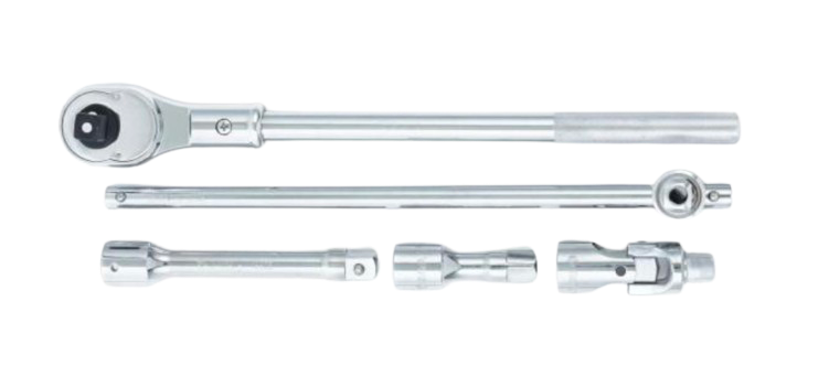 Jogo de soquete estriado enc. 3/4" (32 a 60) ST09015SJ SATA